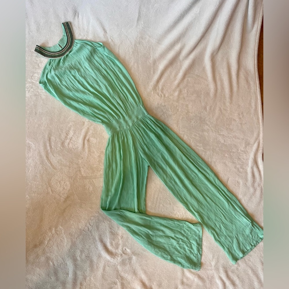 Balinese Jumpsuit with beading